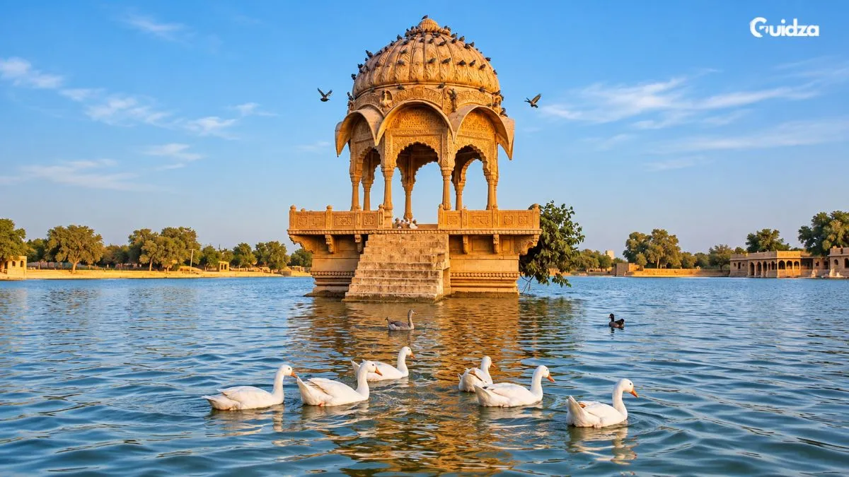 Gadisar Lake